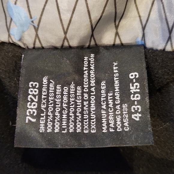 Ocean & Earth Black Ski Snowboard Snow Pants - Picture 9 of 9